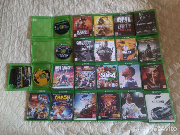 Игры для Xbox One S X