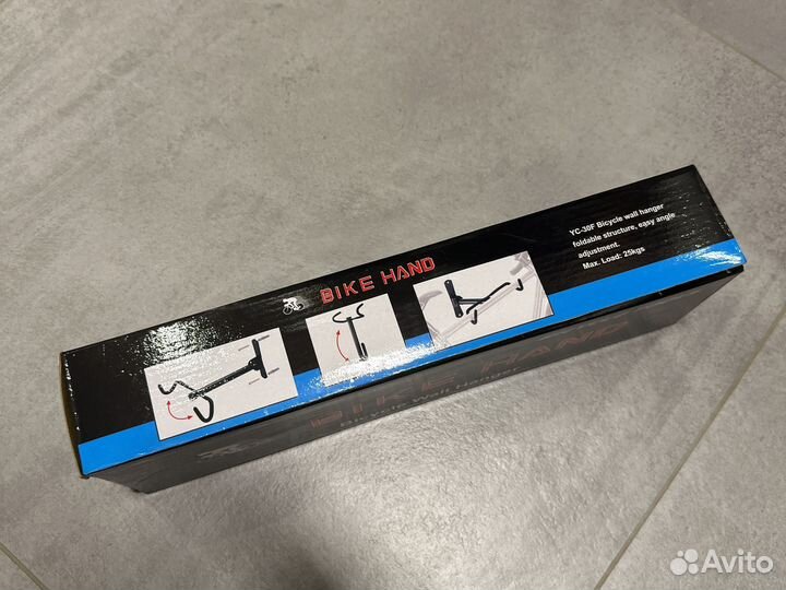 Настенное крепление для велосипеда