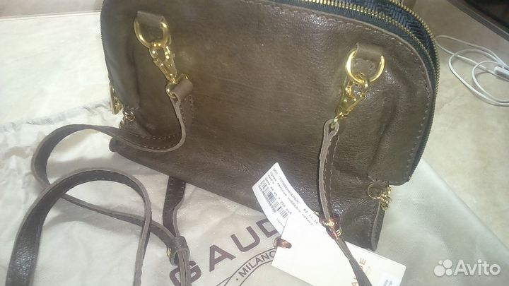 Сумка gauda, нат.кожа