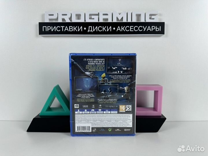 Little Nightmares 2 диск для Sony PS4