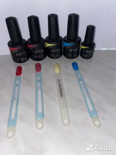Гель лак luxio