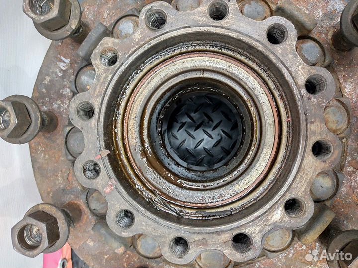 Ступица задняя