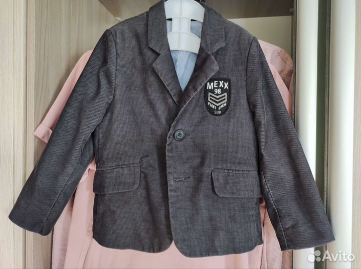 Пиджак для мальчика mexx 98-104