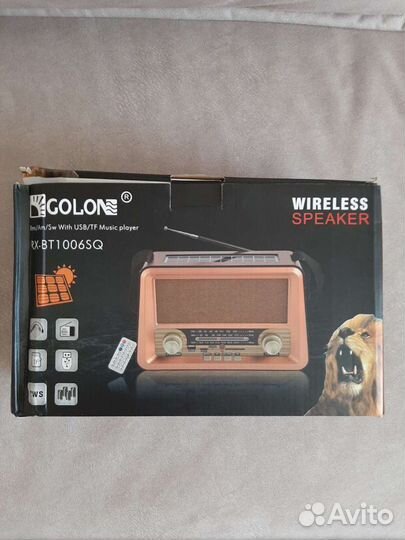 Радиоприемник ретро современный