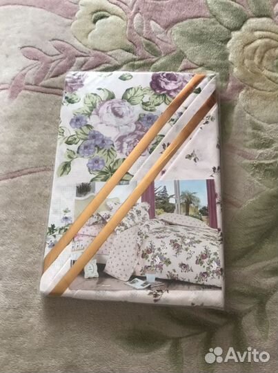 Постельное белье 2сп с европростынью