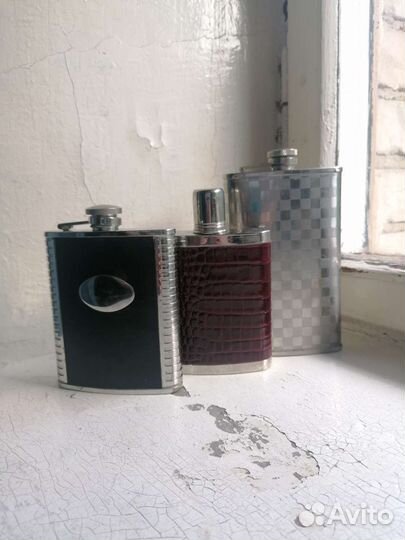 Фляги походные б/у