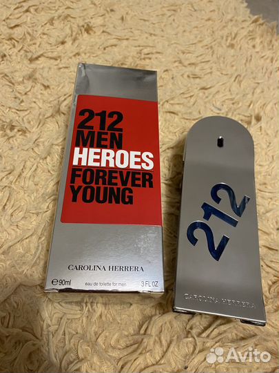 Carolina herrera 212 men heroes