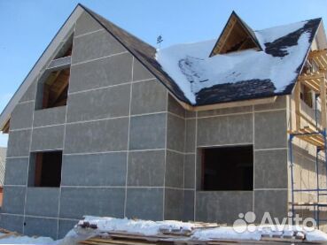 Цементно-стружечная плита 12*1250*2700мм