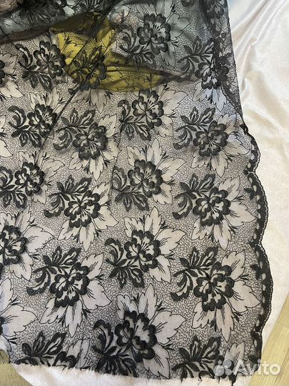 Ткань гипюр