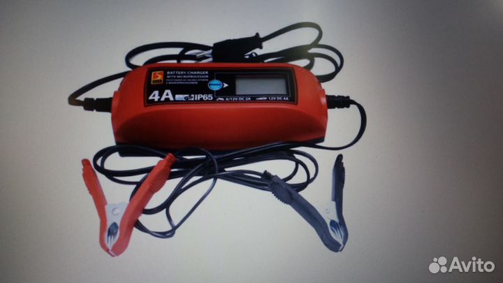 Зарядное устройство на все типы акб