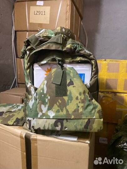 Бронежилет штурмовой в сборе full armor