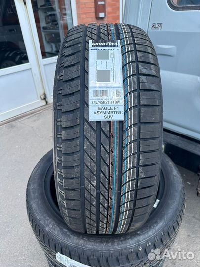 Goodyear Eagle F1 Asymmetric SUV 275/45 R21 110W