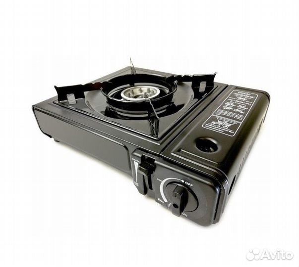 Газовая плитка в кейсе походная туристическая