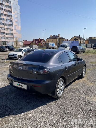 Mazda 3 1.6 МТ, 2007, 300 000 км