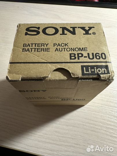 Аккумулятор Sony BP U-60 (оригинал) PXW FS5/FS7