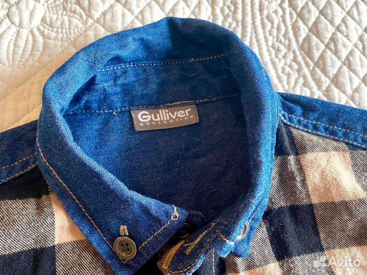 Одежда на мальчика 86 92 пакетом gulliver