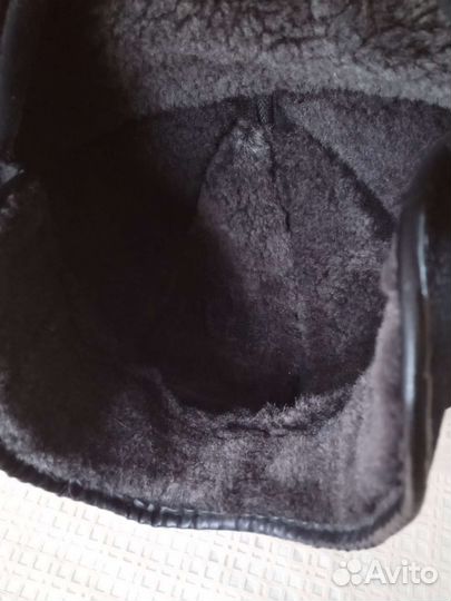 Кепка мужская зимняя