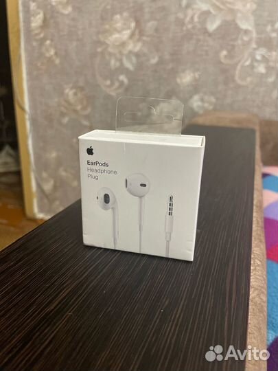 Наушники apple earpods