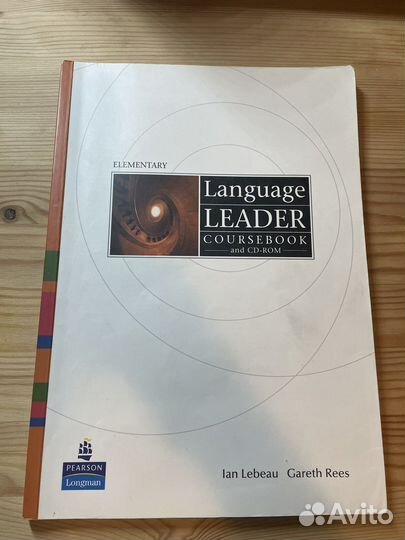 Language leader coursebook and CD-ROM