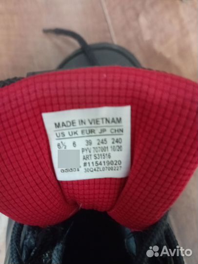 Кроссовки бу в хорошем состоянии 39р