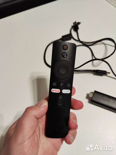 Тв-адаптер Xiaomi Mi TV Stick 4K HDR, черный