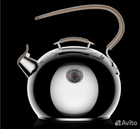 Чайник металлический zepter
