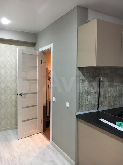 Квартира-студия, 32 м², 1/6 эт.