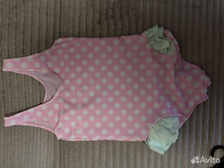 Купальник слитный для девочки