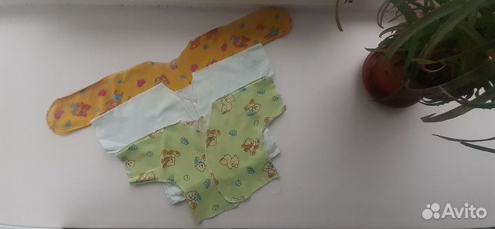 Одежда на новорожденного пакетом