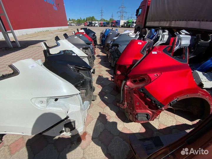 Задняя четверть Kia Sportage 4 QL