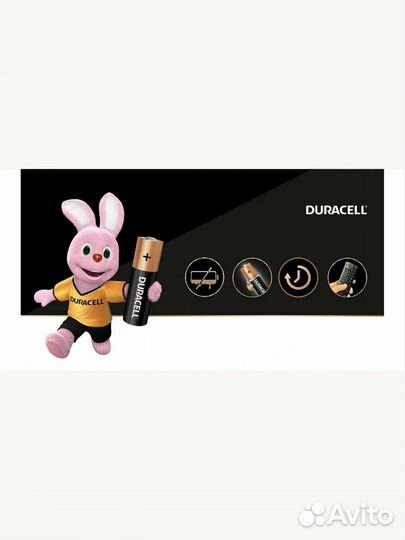 Батарейки AAA Duracell LR03/MN2400