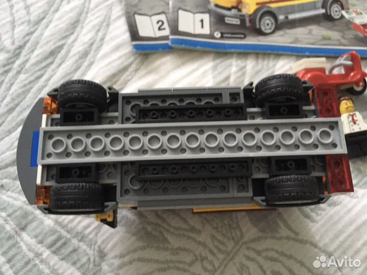 Lego City 60150 фургон пиццерия