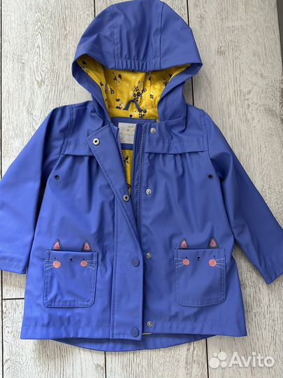 Плащ mothercare и hm 98