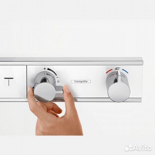 Термостат Hansgrohe RainSelect на 4 потребителя 15