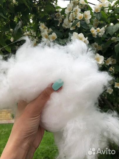 Лебяжий пух