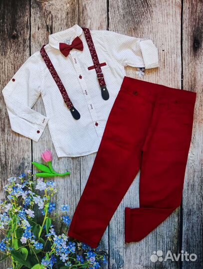 Новые нарядные костюмы для мальчиков