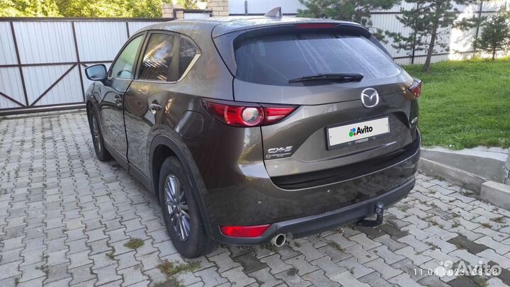 Mazda CX-5 2.2 МТ, 2017, 105 000 км