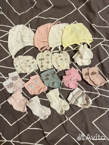 Детские вещи пакетом для девочек 56-62