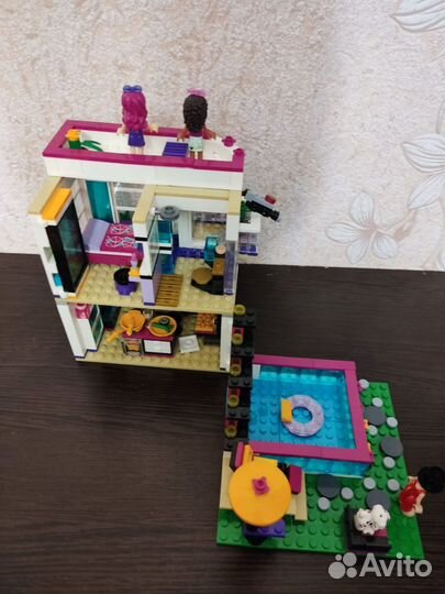 Lego Friends дом поп-звезды
