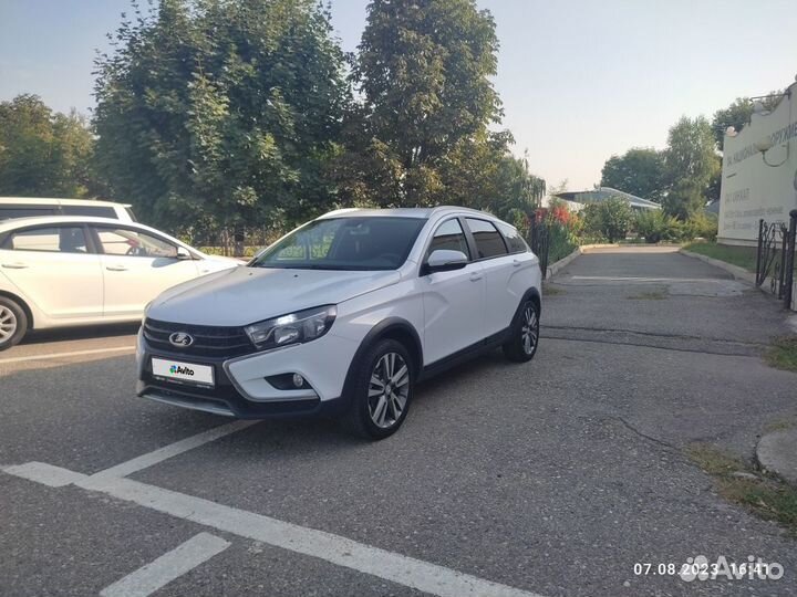 LADA Vesta Cross 1.8 МТ, 2018, 201 000 км