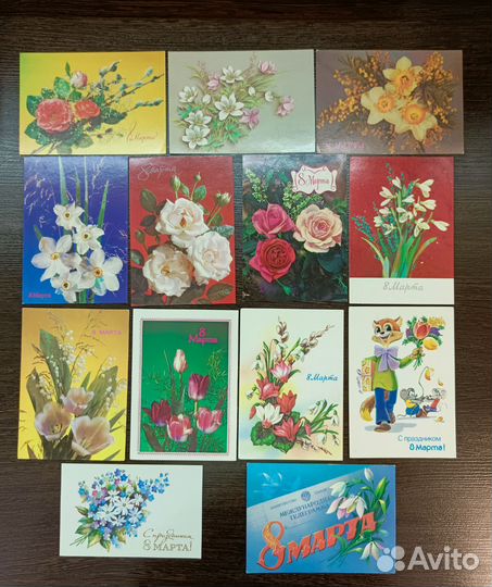 Открытки СССР