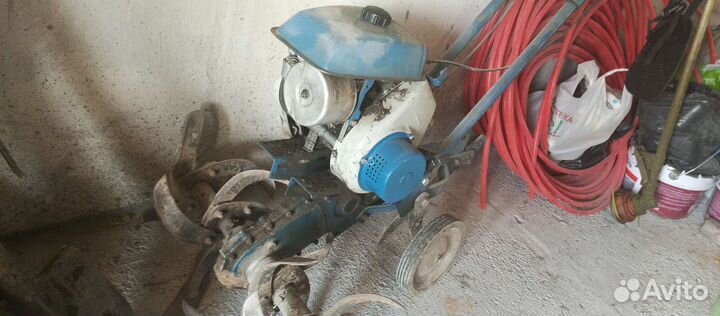 Мотокультиватор Крот