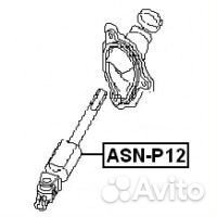 Вал карданый рулевой нижний (nissan primera P12 20