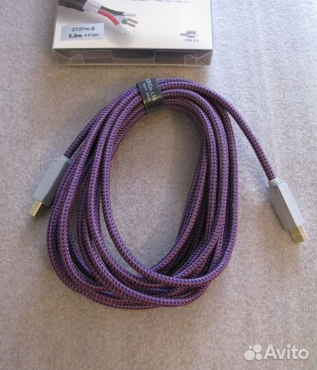 Кабель USB A-B Furutech GT2 PRO 1,2/1,8/3,6/5метр