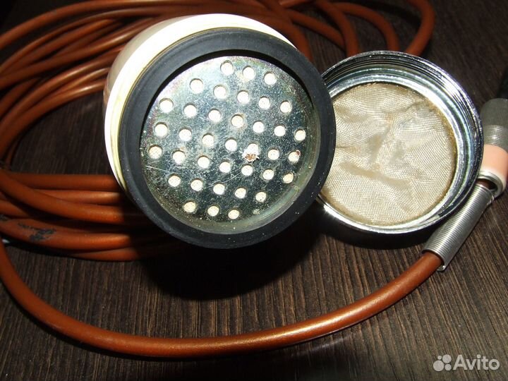 Винтажный микрофон Merula (кристалл микрофон)