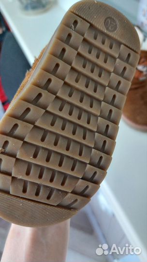 Сапоги зимние детские