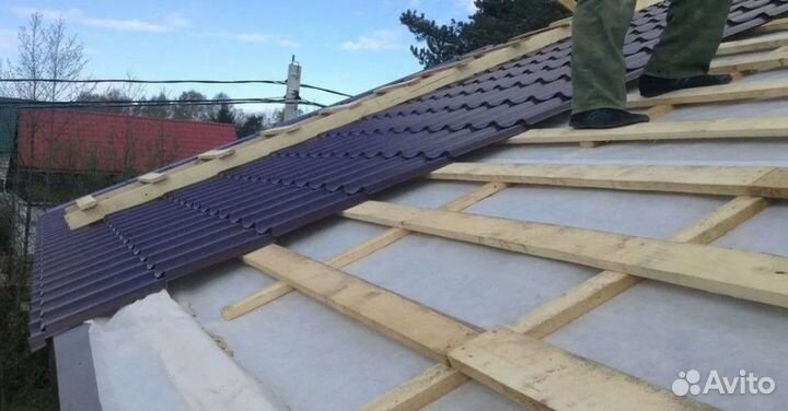 Кровельные работы/Кровля