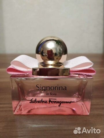Salvatore Ferragamo Signorina In Fiore духи жен