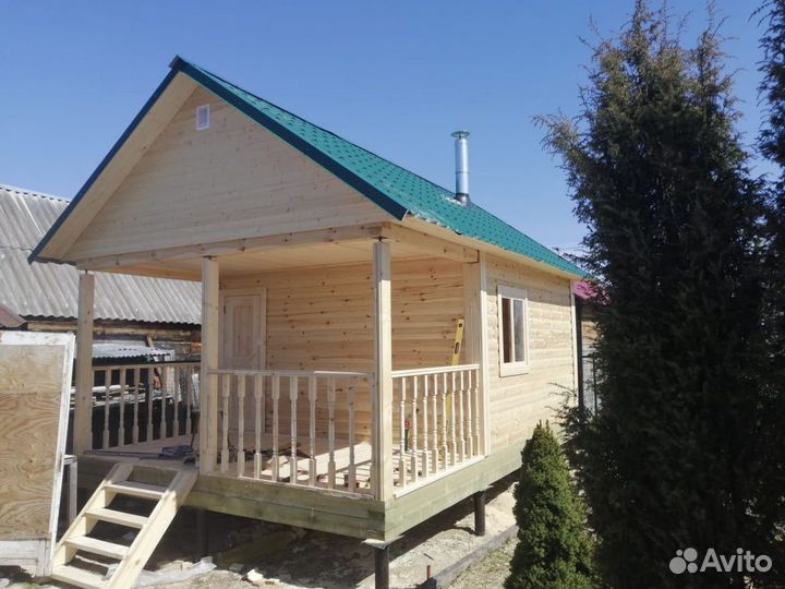 Баня на дачу