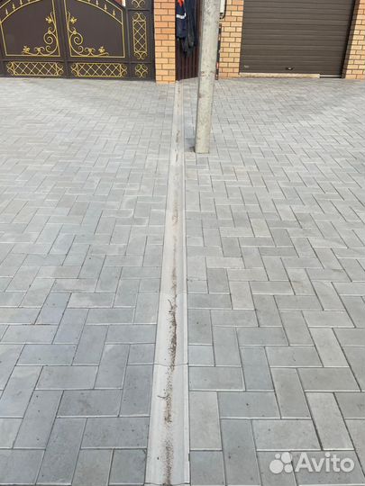 Укладка брусчатки,тротуарной плитки